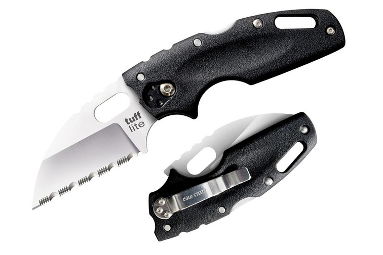 Cold Steel 20LTS Tuff Lite - Black - Serrated