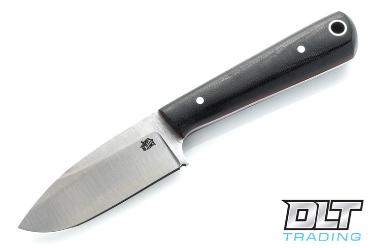 LT Wright Daily Carry AEB-L - Black Micarta - Red Liners