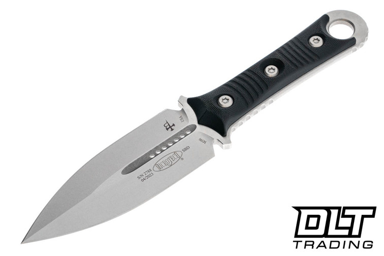 Microtech 201-10 SBD - Black G-10 - Stonewashed Blade