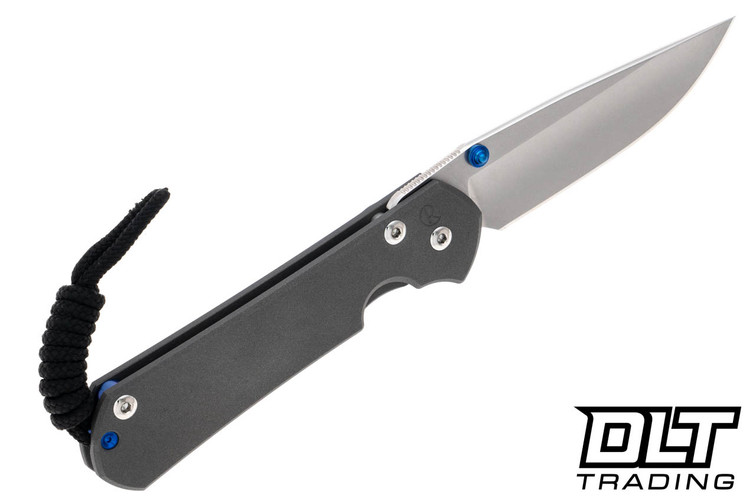 Chris Reeve Small Sebenza 31, Left Handed, Plain Handle