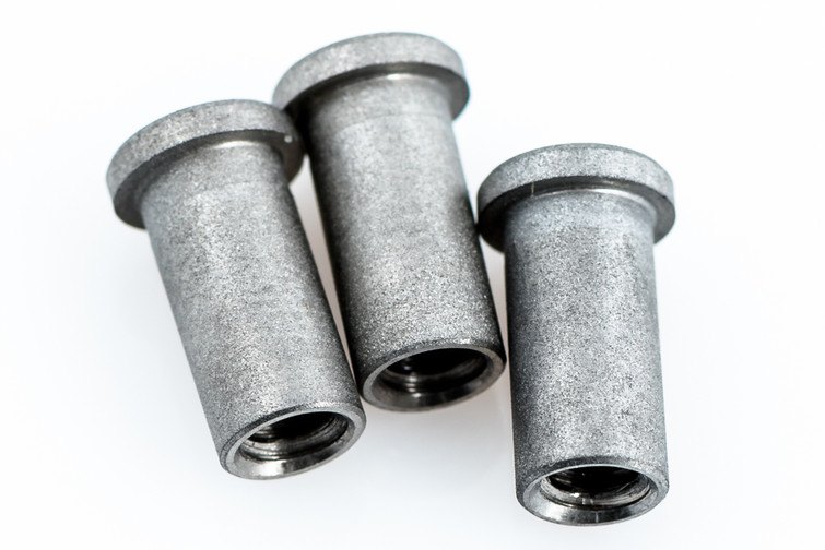 Hinderer Working Finish 3.5" XM-18 Fatty Nut Set