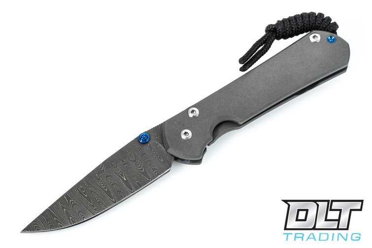 Chris Reeve Small Sebenza 31 - Ladder Damascus