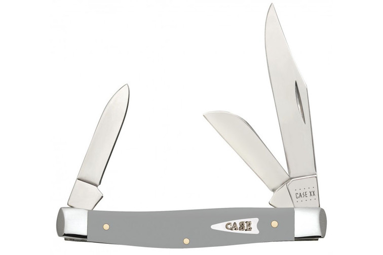 Case Medium Stockman Grey Synthetic