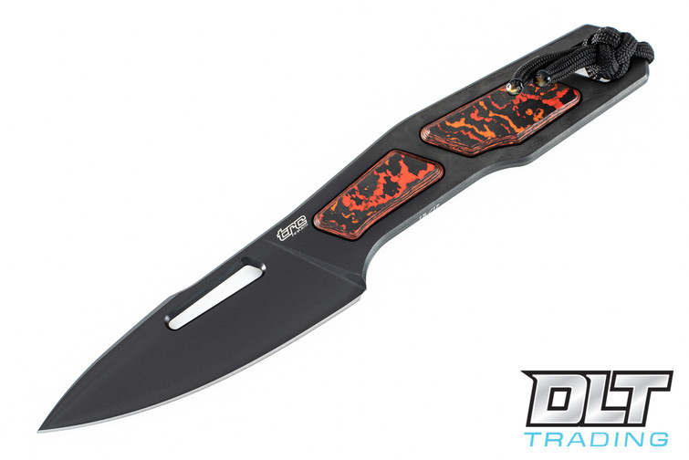 TRC Speed Demon - Black DLC Vanadis 4E Blade - Lava Flow Carbon