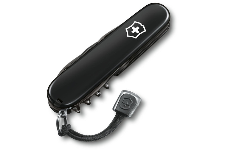 Swiss Army Spartan Onyx Black DLT Trading