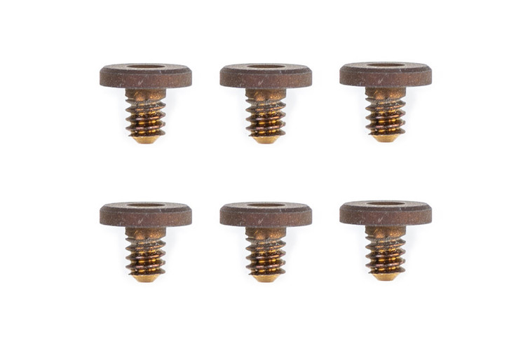 Hinderer Battle Bronze Titanium 3.5" XM-18 Skinny Sheepsfoot Handle Screws