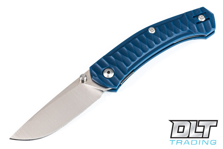 GiantMouse ACE Iona - Textured Blue FRN - Satin Blade
