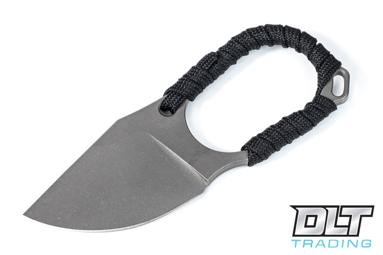 Jake Hoback Jeremiah Johnson - Black Paracord Wrap