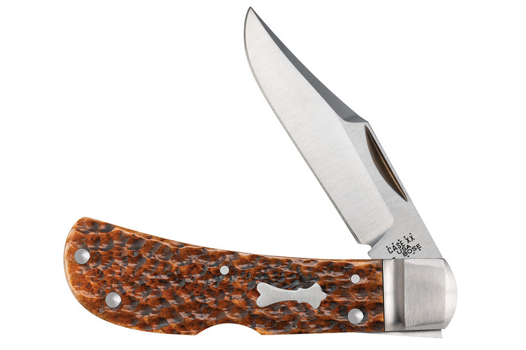 Case Tony Bose Lanny's Clip Brown Jigged Bone