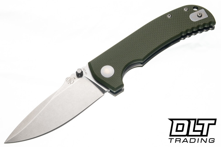 Spartan Blades Astor Knife, CTS-XHP, OD Green G10