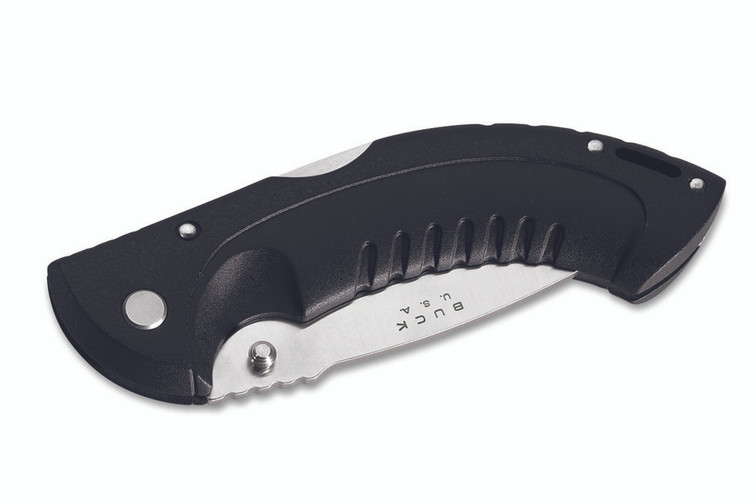 Buck Folding Omni Hunter 12pt 397