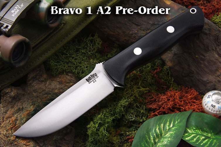 Bark River Bravo1 A2鋼材