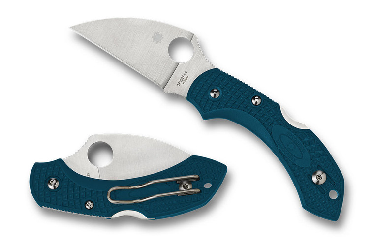 Spyderco Dragonfly 2 - Blue FRN - Wharncliffe - K390 Blade