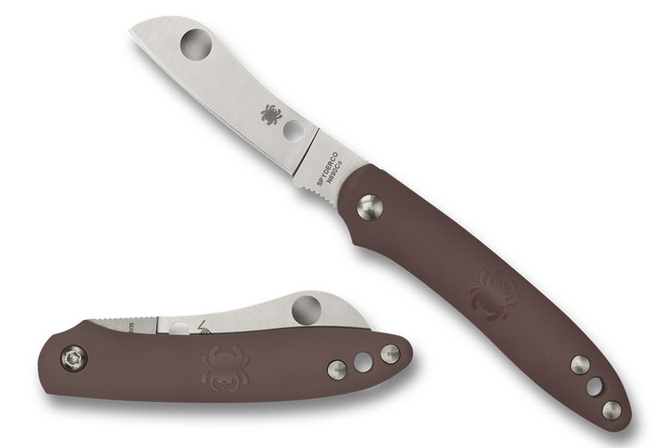 Spyderco Roadie - Brown