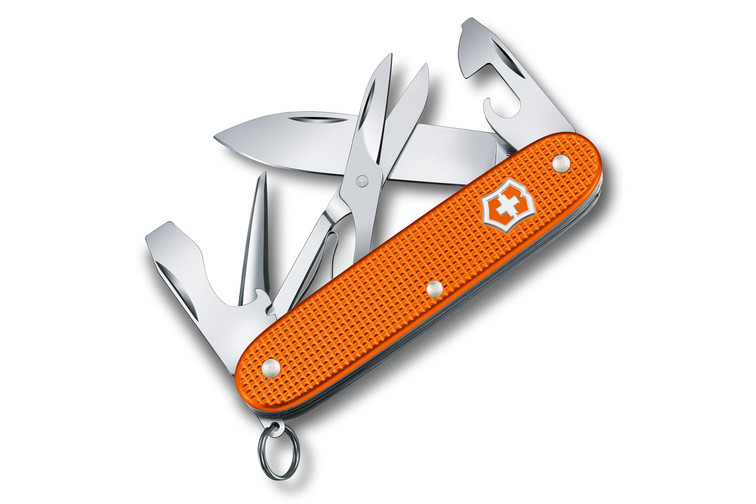 Swiss Army Pioneer X Alox - 2021 Limited Edition - Tiger Orange