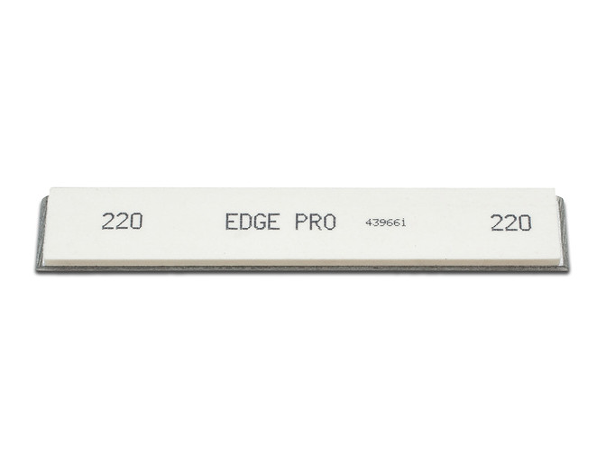 Edge Pro 220 Grit Mounted Sharpening Stone Edge Pro 220 Grit Mounted Sharpening Stone