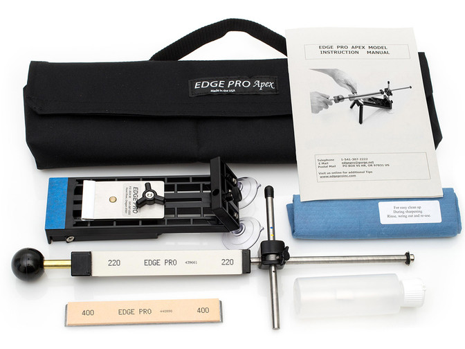 Edge Pro Apex Sharpening Kit - Model 1