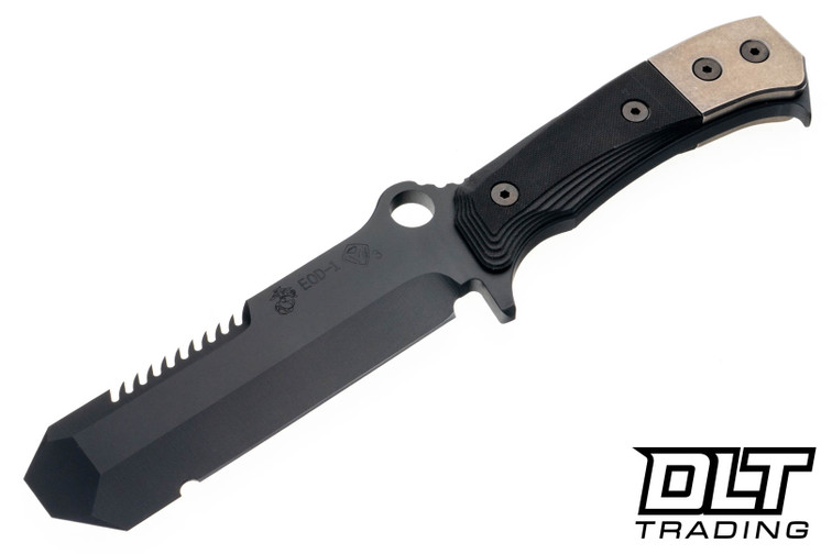 d*o様 (5133)USMC.IMTV/PCサイドプレート＆ネックパッドセット Medford USMC EOD - Black DLC CPM 3V - Black G-10 - Black Kydex