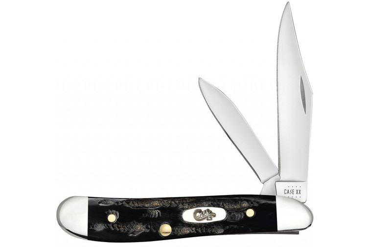 Case Peanut Jigged Buffalo Horn