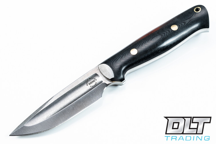 NWK Ajax - Stonewashed - Black Linen - White Liners