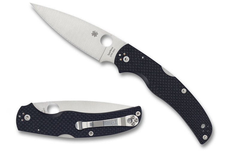 Spyderco Native Chief Carbon Fiber - S90V Blade - Sprint Run