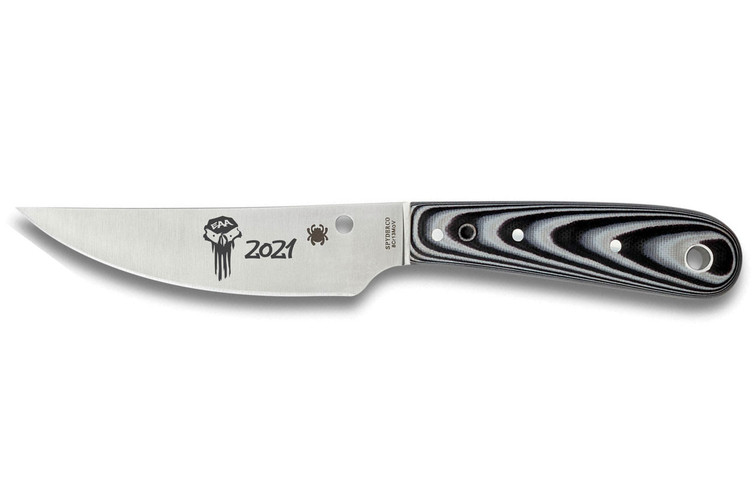 EAA Engraved Spyderco Bow River