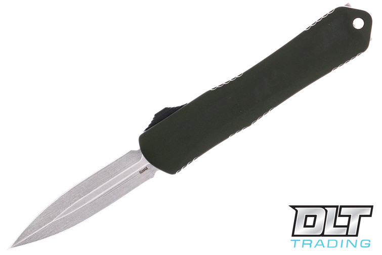 Heretic Manticore S DE - Green - Stonewashed Blade