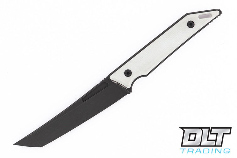 Jake Hoback Goliath 20CV - White G-10 - Black DLC