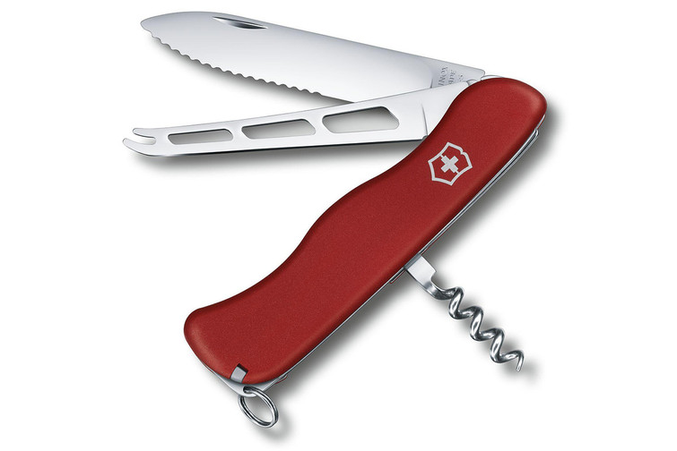 Swiss Army Cheese Knife