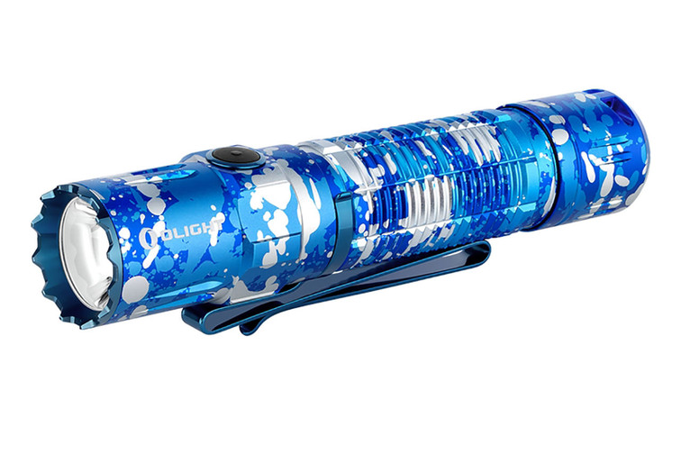 Olight M2R Pro Warrior - Ocean Camouflage - DLT Trading