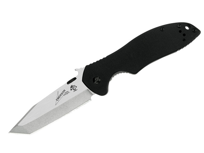 Kershaw Emerson CQC-7K - Satin Tanto Frame Lock Kershaw Emerson CQC-7K - Satin Tanto Frame Lock