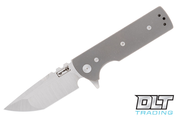 Chaves T.A.K. Tanto - Stonewashed Titanium