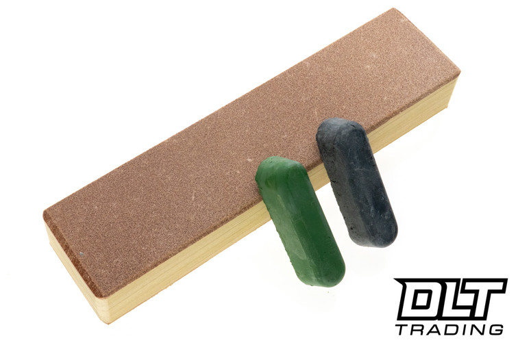 Economy Double Sided Sharpening Hone Kit - 2 Bar