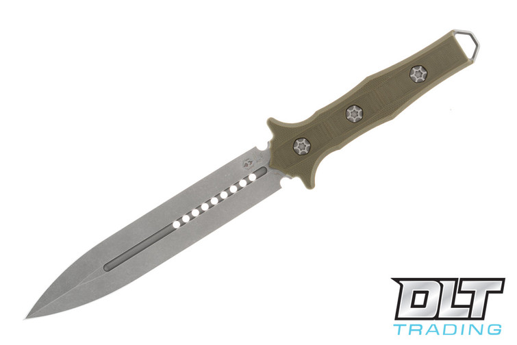 Heretic Nephilim - Green G-10 - Battleworn Blade