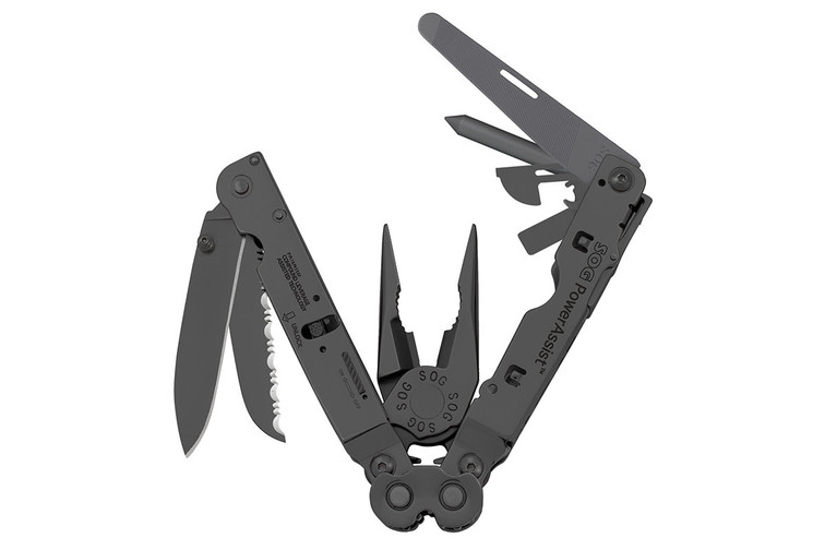 SOG PowerAssist Black EOD