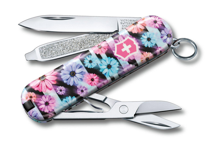 Swiss Army Classic SD -  Dynamic Floral