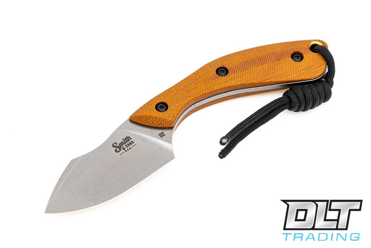 Smith & Sons Apex - Natural Canvas Micarta