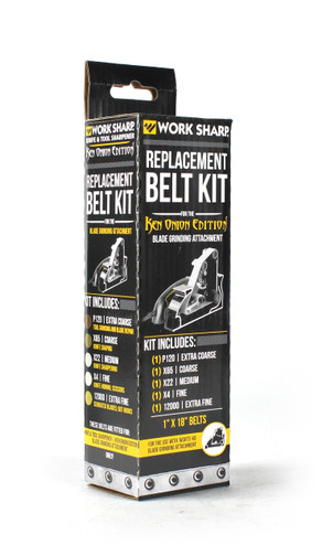 Work Sharp Blade Grinder Attachment Replacement Belt Kit Work Sharp Blade Grinder Attachment Replacement Belt Kit