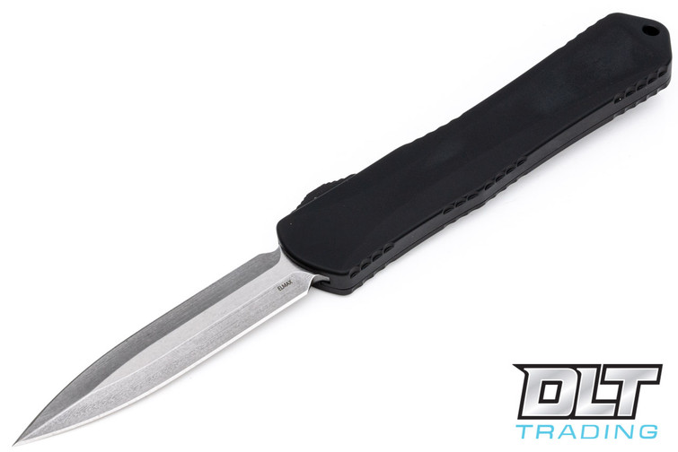 Heretic Manticore X DE - Black - Stonewashed Blade