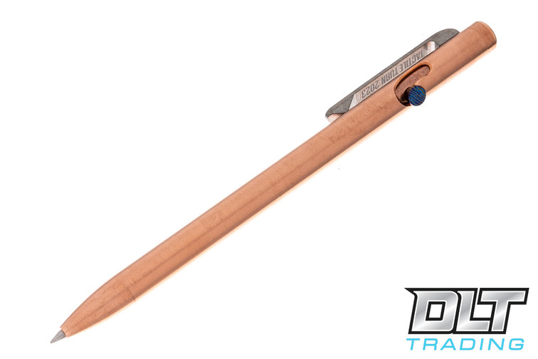 Tactile Turn Slim Bolt Action Standard - Copper - Damascus Bolt