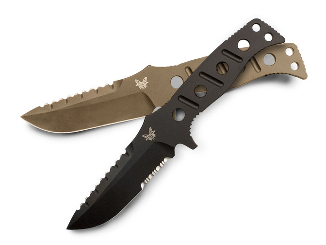 Benchmade 375SN Adamas Fixed Blade - Sand