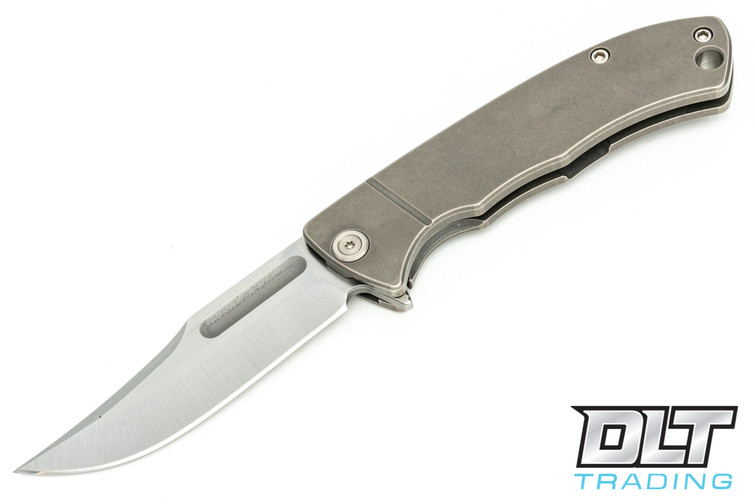 Vehement Mongrel - Tumbled Titanium