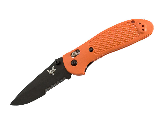 Benchmade 551SBK-ORG Griptilian