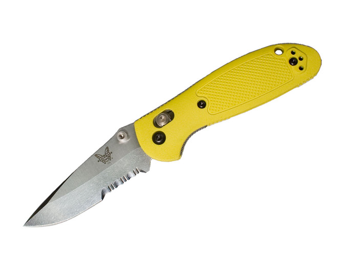 Benchmade 556S-YEL Mini Griptilian