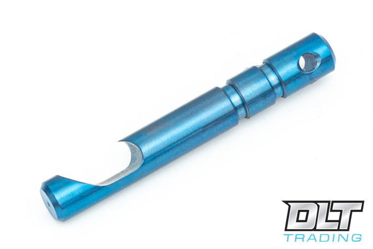 Toor Titanium Bottle Opener - Cobalt