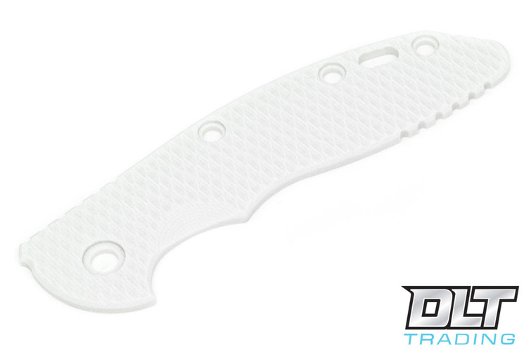 Hinderer 3.5" XM-18 Textured White G-10 Scale