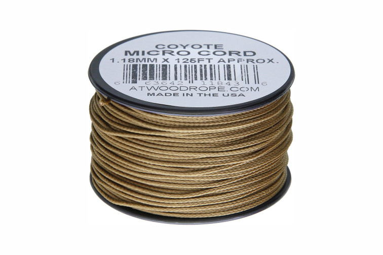 Coyote Micro Cord - 125 Feet