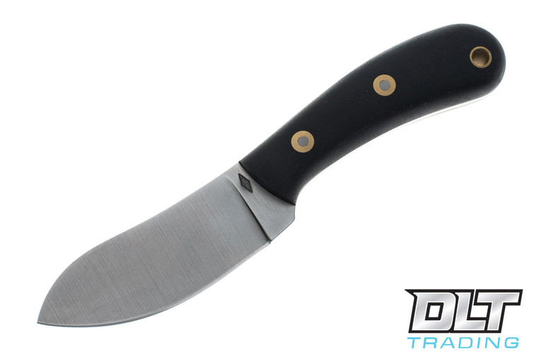 Battle Horse Camp Muk - Flat Ground - Black Micarta - Matte