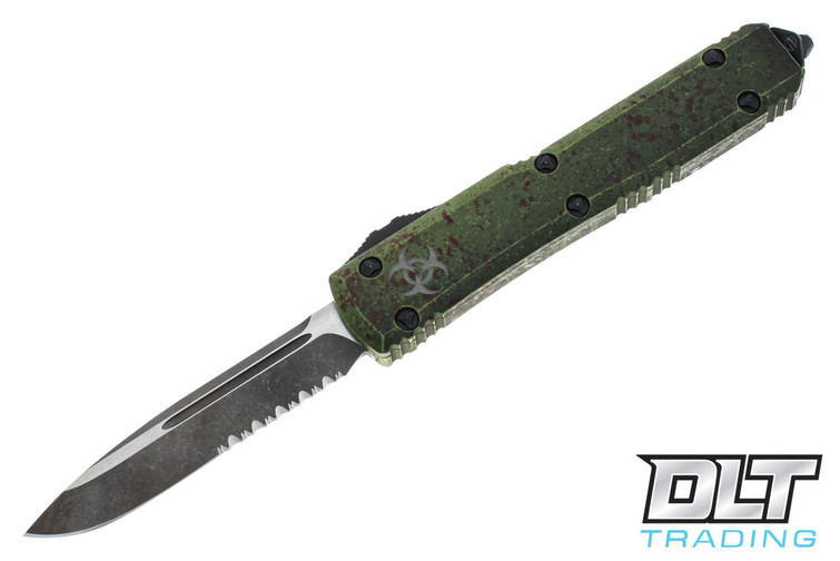 Microtech 121-2OBDS-PR Ultratech S/E - Outbreak Handle - Proof Run
