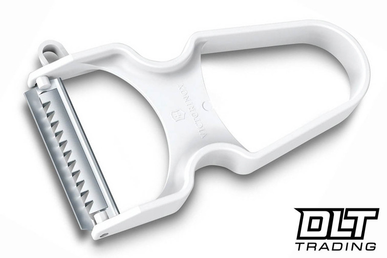 Victorinox RAPID Peeler Julienne - White - DLT Trading